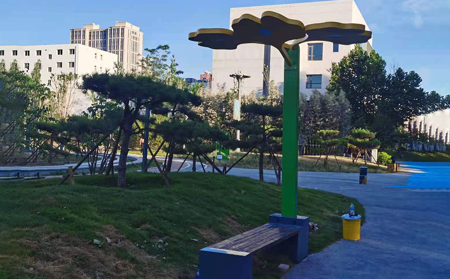 景觀燈，公園景觀燈，智慧座椅